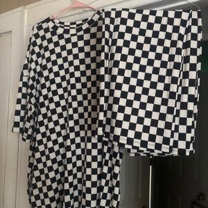 Dressed In Lala checkered playsuit